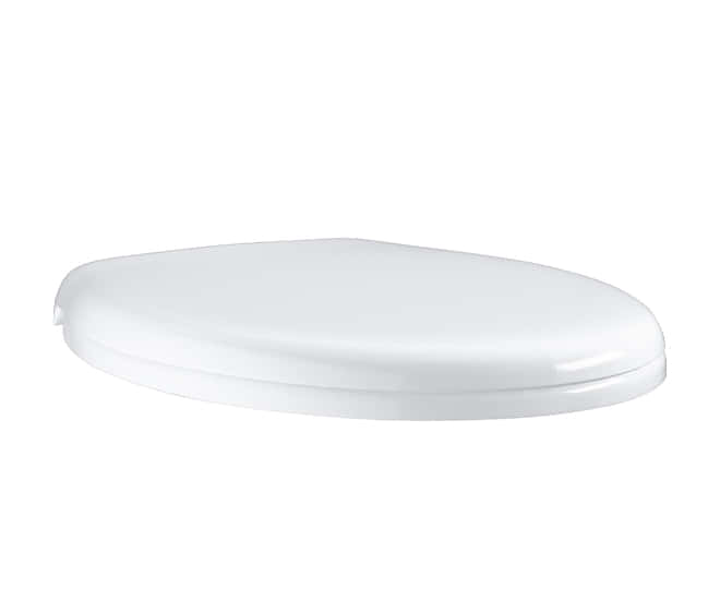 *СНЯТ*Grohe 39 435 000(заменен на 39493000) Bau Ceramic Сиденье для унитаза с микролифтом