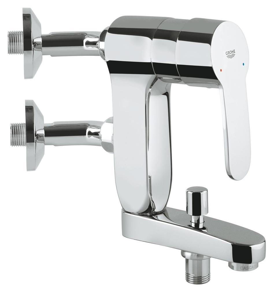 Grohe 23 302 000 Eurostyle Cosmopolitan Vertica Смеситель.для ванны, угловой монтаж