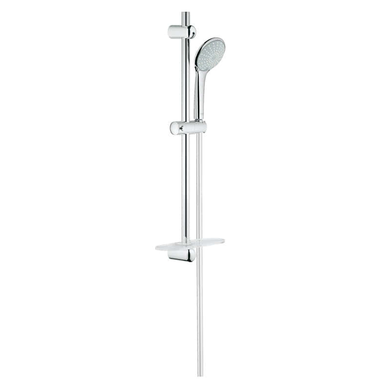 Grohe 27 230 001 Euphoria Duo Душевой гарнитур L=600 мм, Ø110 мм, 2 режима, полочка