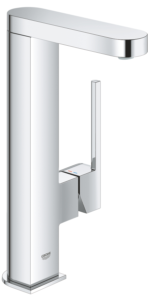 Grohe 23 873 003 Plus Смеситель для раковины 231 мм, гладкий, выдвижной Г излив