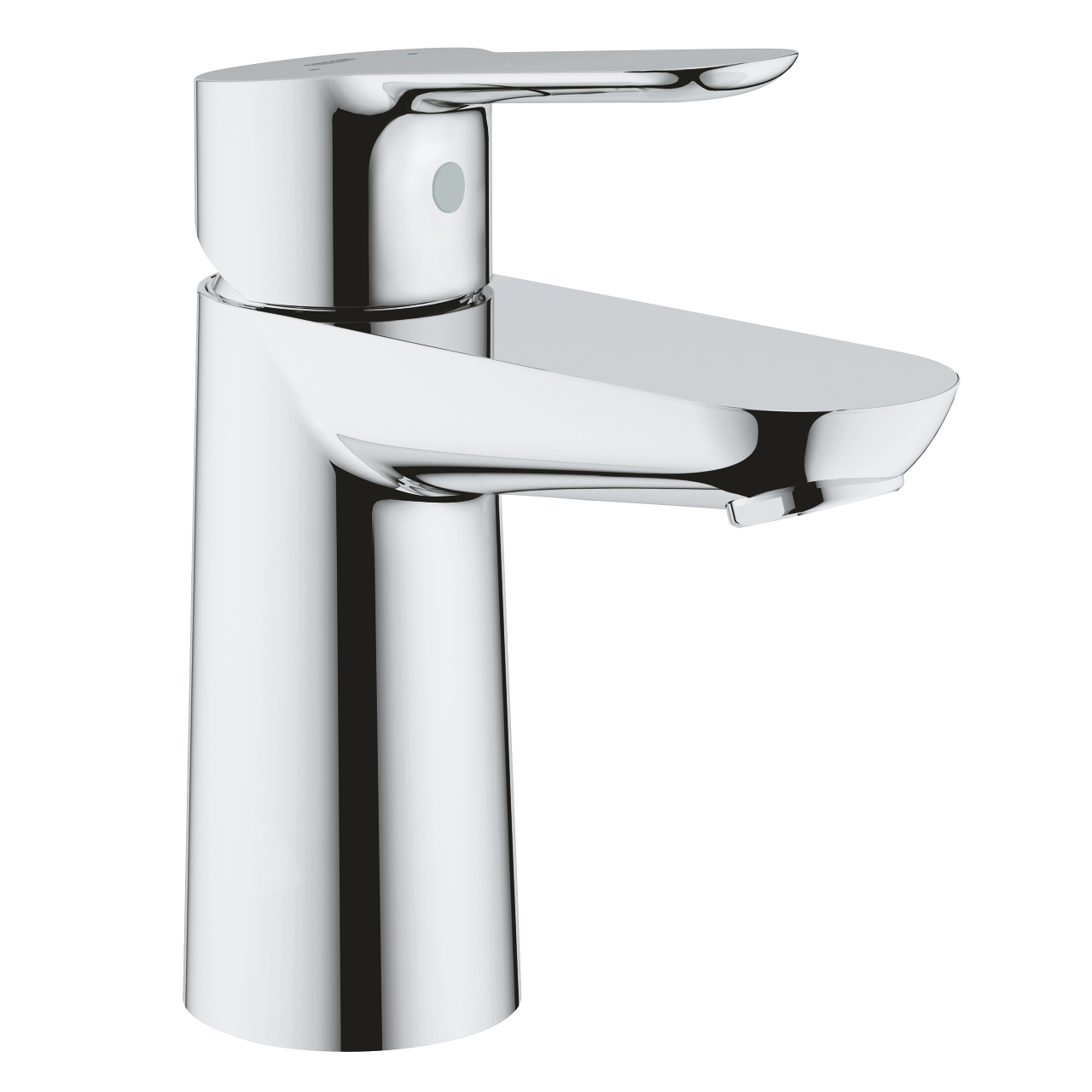 СНЯТ Grohe 23 330 000 BauEdge Смеситель для раковины 87 мм, гладкий, EcoJoy