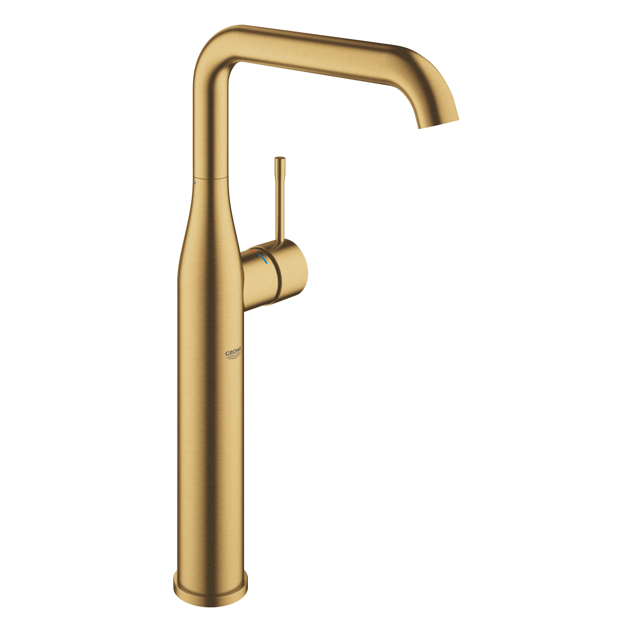 Grohe 32 901 GN1 Essence Смеситель для свободностоящей раковины 322 мм, ∩ излив, гладкий, EcoJoy