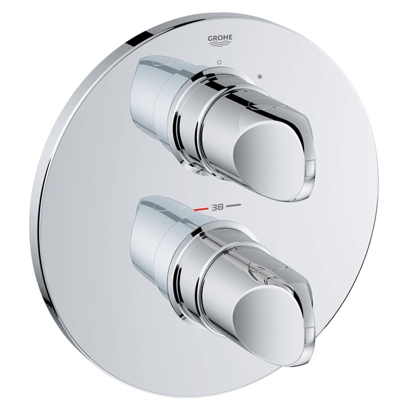*СНЯТ*Grohe 19 369 000 Veris Термостат для 1 потребителя (верхняя монтажная часть)
