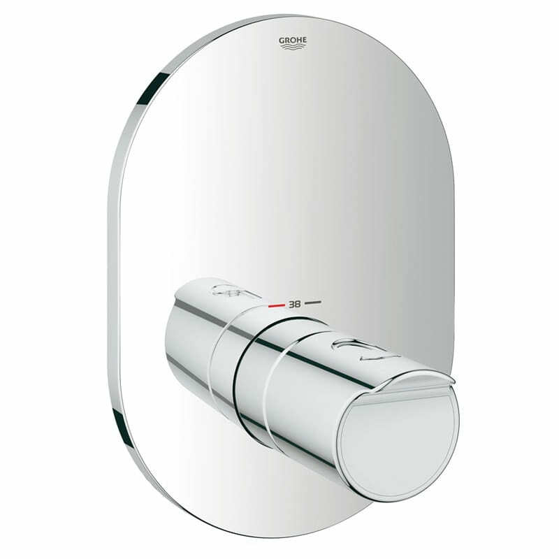 *СНЯТ*Grohe 19 352 001 (замена на 24102000) Grohtherm 2000 Термостат центральный (внешняя монтаж