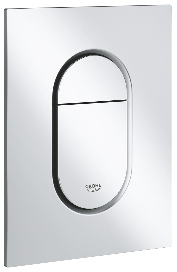 Grohe 37 624 P00 Arena Cosmo Панель смыва, 2 объема, 130х172 мм