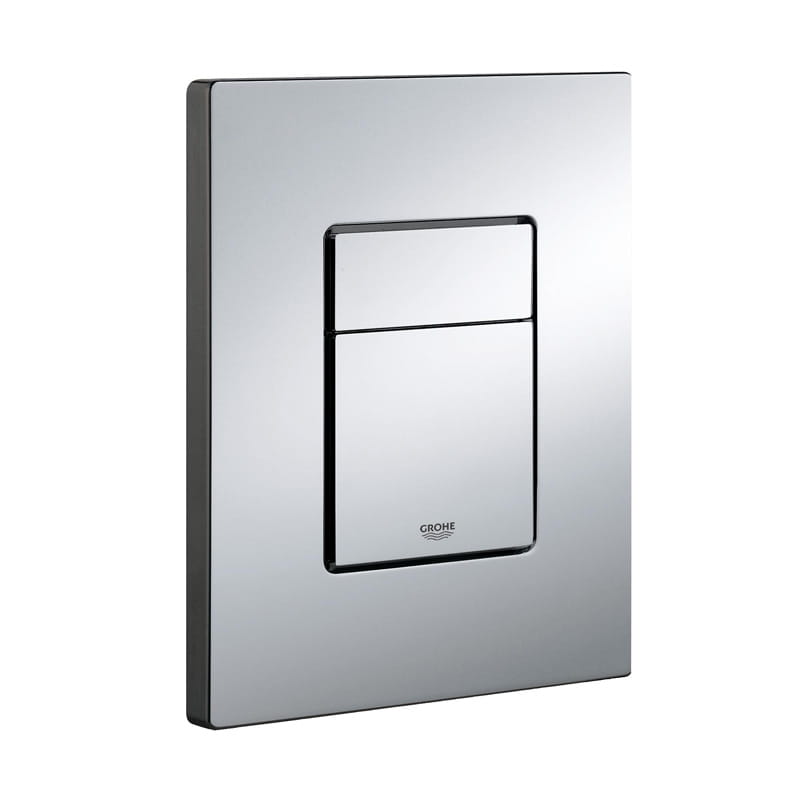 Grohe 38 732 000 Skate Cosmopolitan Накладная панель, 2 объёма, 156х197 мм, верт. монтаж, EcoJoy