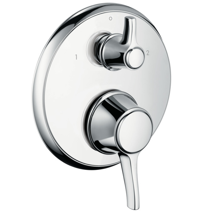*СНЯТ*HG 15 753 000 Ecostat Classic Термостат для 1 потребителя (внешняя монтажная часть)