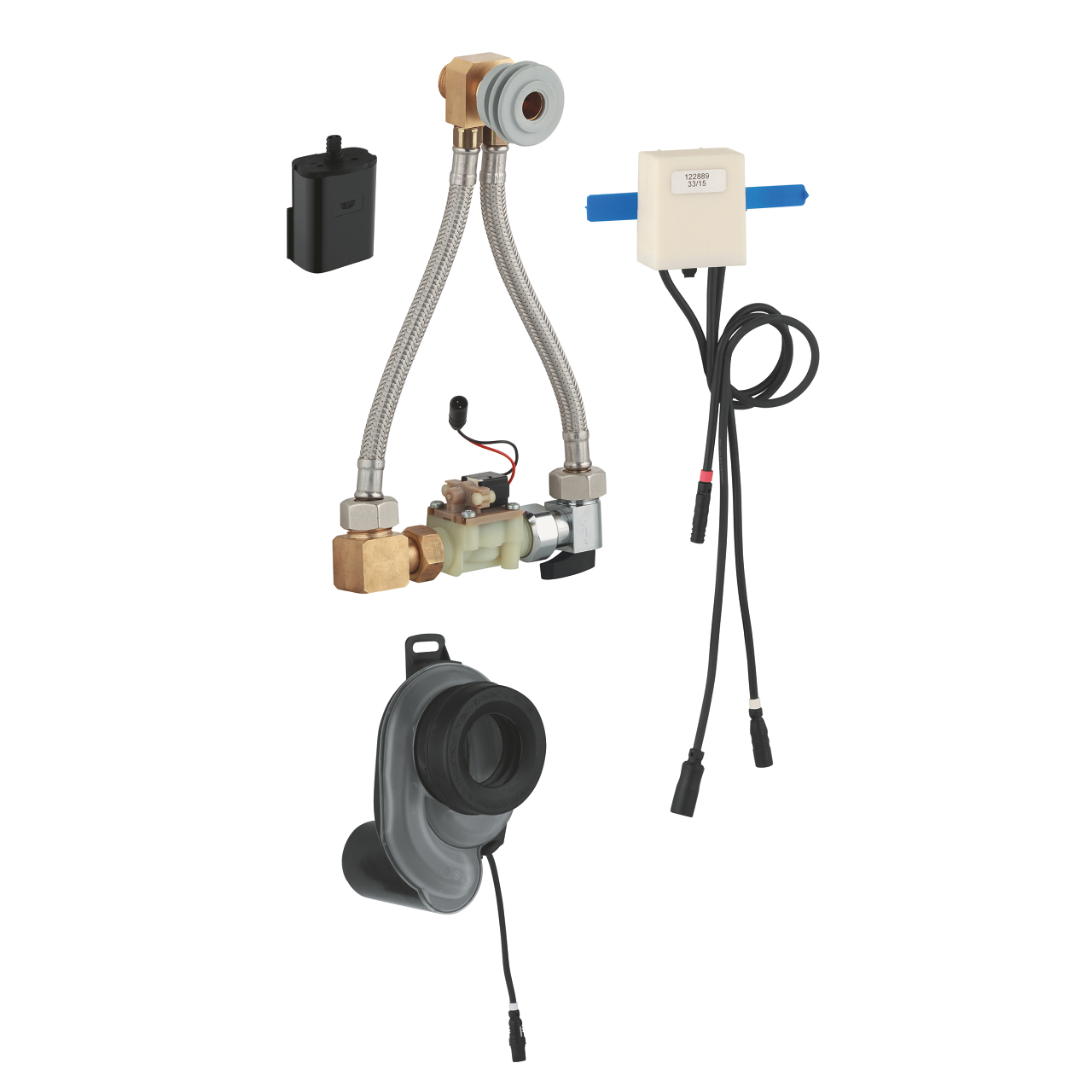 Grohe 39 367 000 Сифон для писсуара с температурным датчиком, 6V