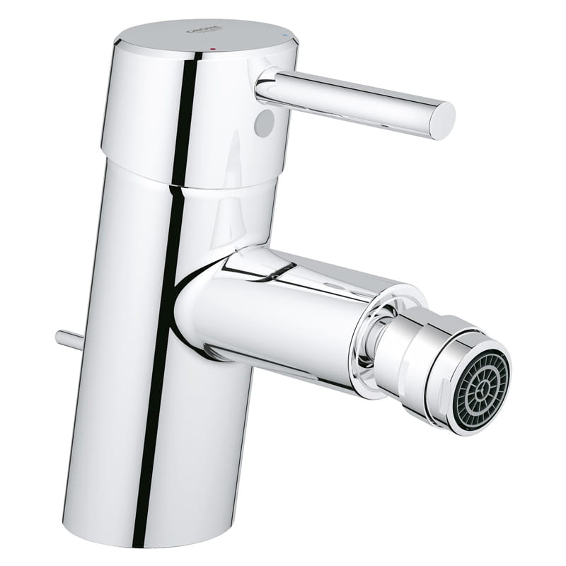 Grohe 32 208 001 Concetto Смеситель для биде со сливным гарнитуром