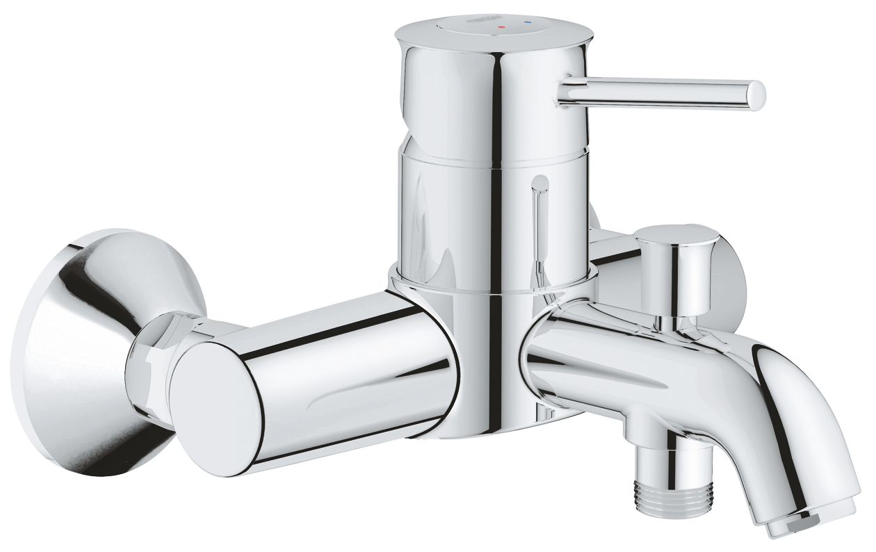 Grohe 32 865 000 BauClassic Смеситель для ванны