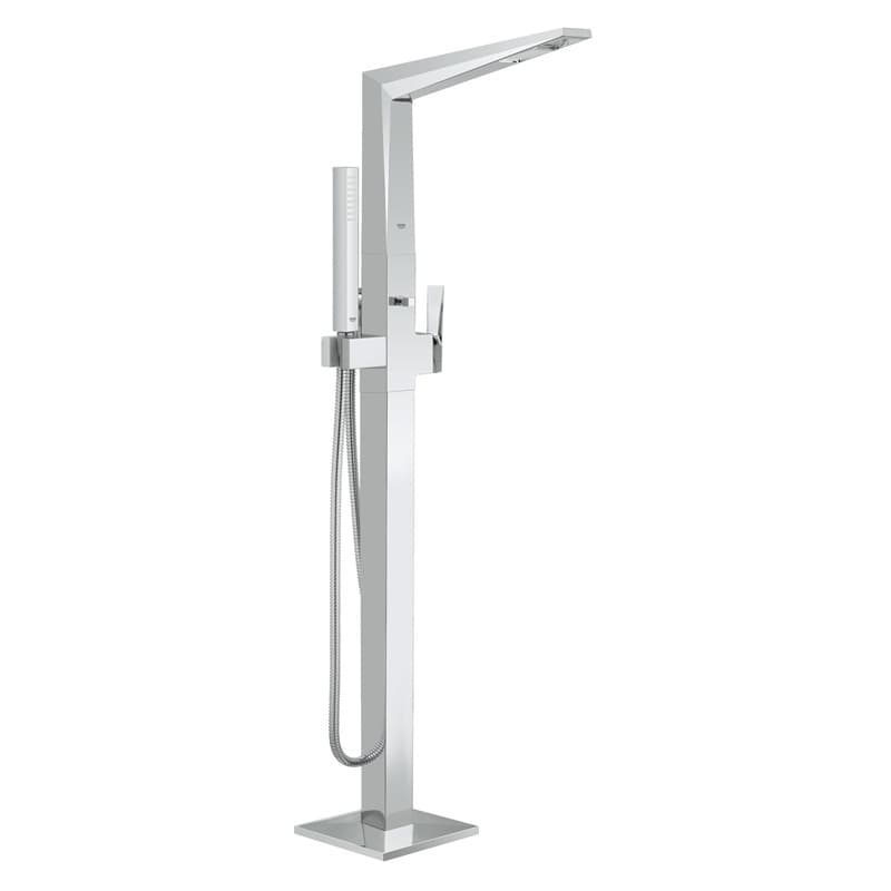 Grohe 23 119 000 Allure Brilliant Смеситель для ванны, напольный (внешняя монтажная часть)