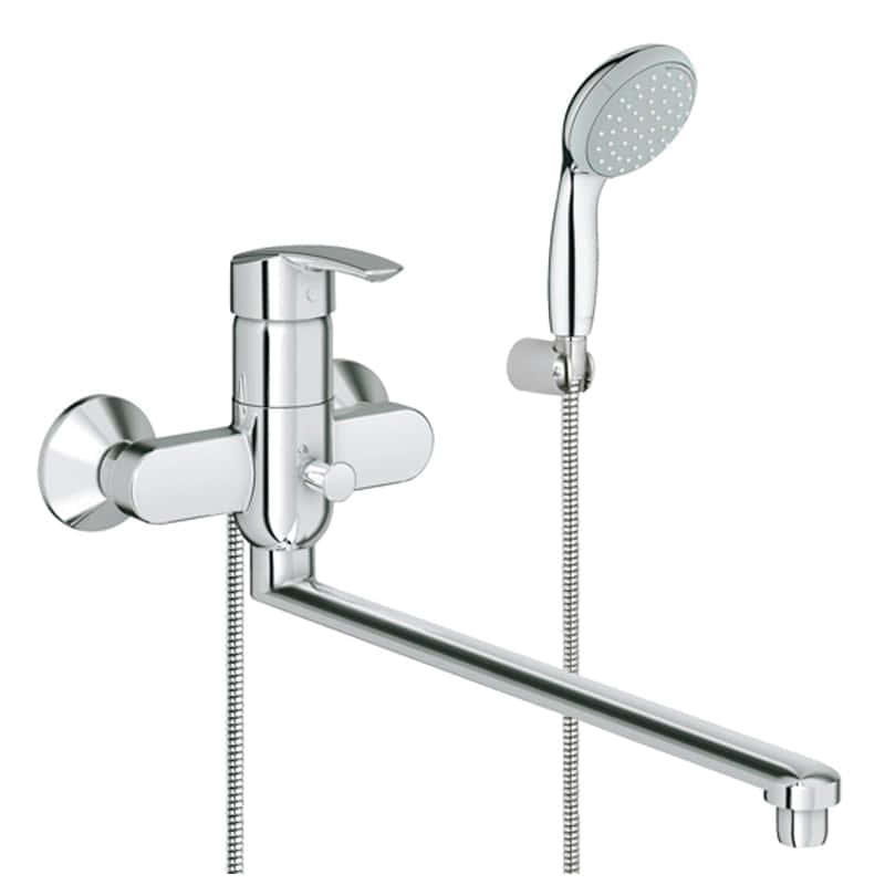 Grohe 32 708 00A Multiform Универсальный смеситель L=400 мм, с душевым гарнитуром