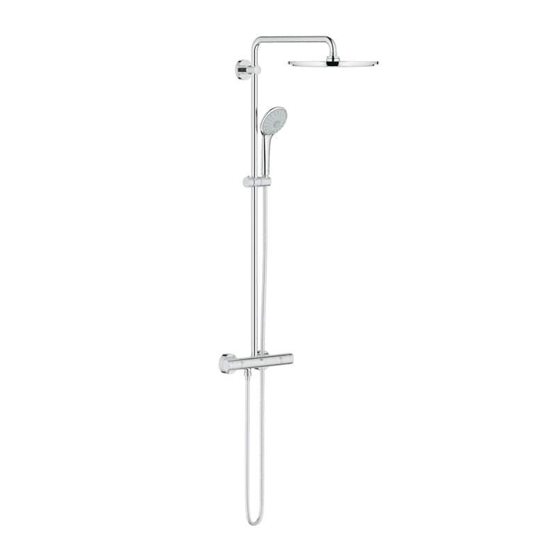 СНЯТ Grohe 26 075 000 Euphoria XXL 310 Душевая система для душа с терм., Ø310/115 мм, 1/3 режима