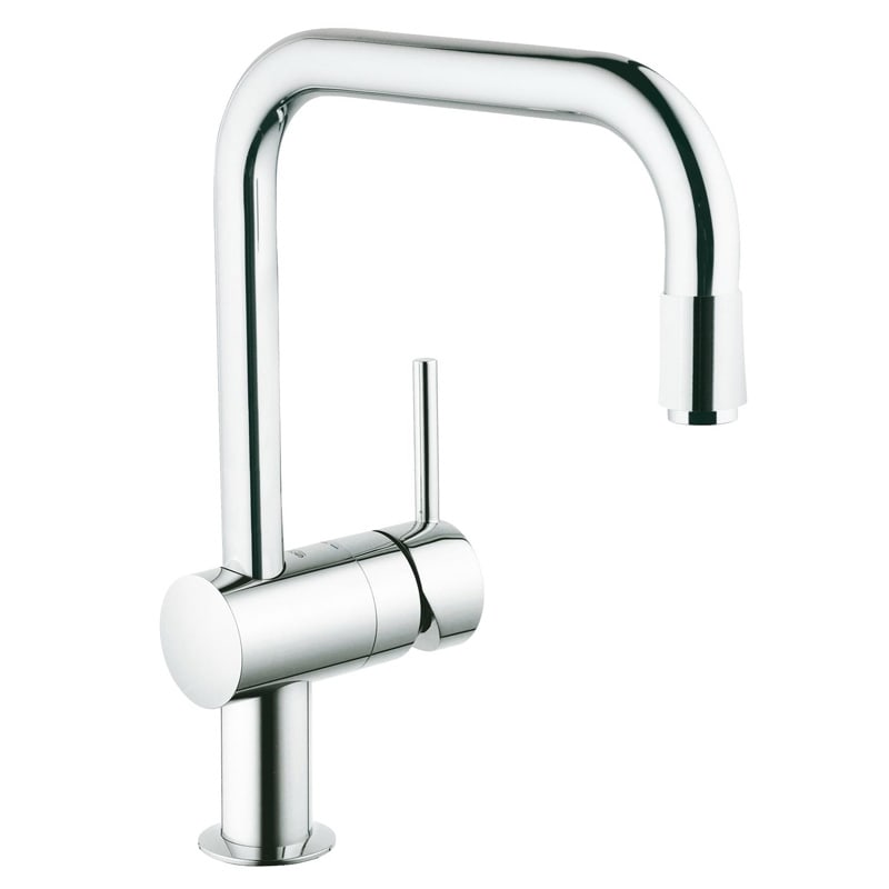 Grohe 32 067 000 Minta Смеситель для кухни 212 мм, выдвижной ∩ излив