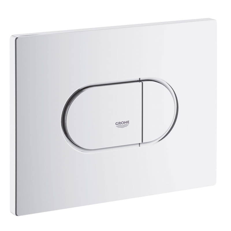 Grohe 38 858 SH0 Arena Cosmopolitan Накладная панель, 2 объёма, горизонтальная