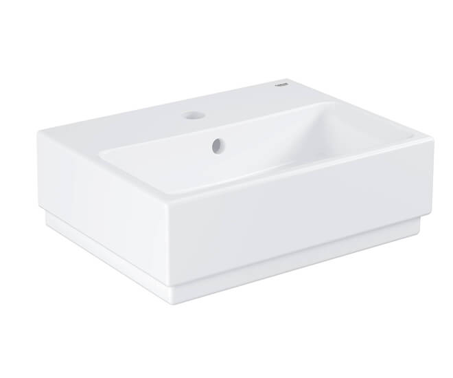 Grohe 39 483 00H Cube Мини-раковина 455х350 мм, с отверстием под смеситель, с отв. перелива