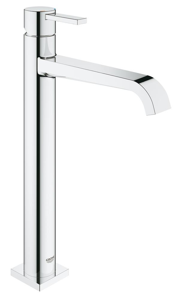 Grohe 23 403 000 Allure Смеситель для свободностоящей раковины 242 мм, гладкий