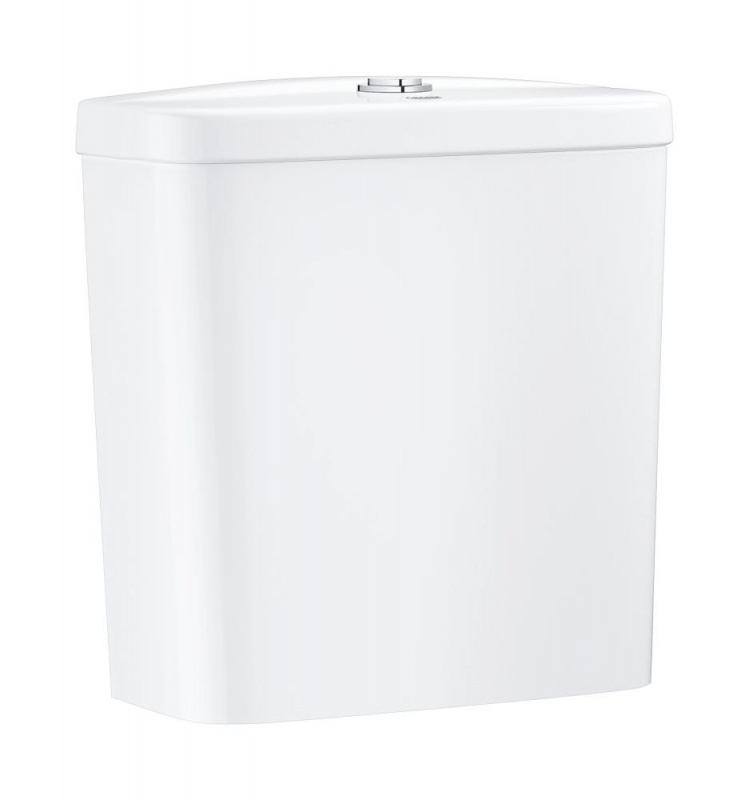 Grohe 39 436 000 Bau Ceramic Бачок с двухрежимной арматурой, нижняя подводка ½"