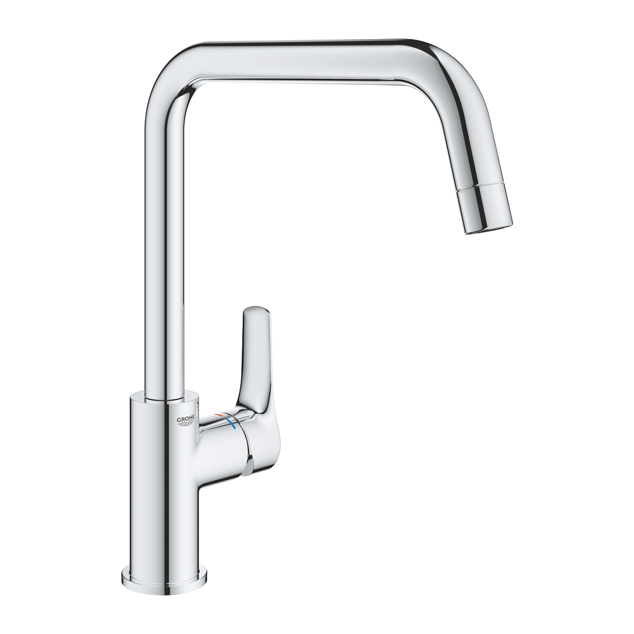 Grohe 30 567 000 Eurosmart 2021 Смеситель для кухни 220 мм, ∩ излив