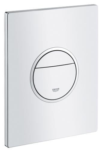 СНЯТ Grohe 38766000 GROHE Ondus Накладная панель, 2 объема смыва, для вертикального и
горизонта