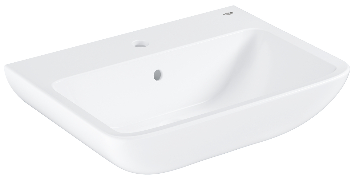 Grohe 39 808 000 BauEdge Раковина 600х448х180 мм, с отв. под смеситель, с отв. перелива