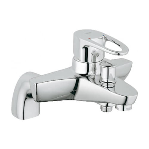 *СНЯТ*Grohe 33 540 001 Europlus Смеситель для ванны вертикальный монтаж