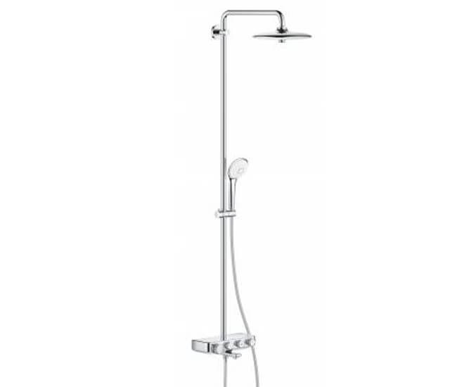 Grohe 26 510 000 Euphoria SmartControl Душевая система для ванны с терм., Ø260/110 мм, 3/3 реж.