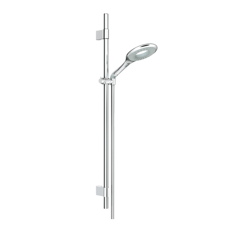 Grohe 27 273 001 Rainshower Solo Душевой гарнитур L=900 мм, Ø150 мм, 1 режим, EcoButton