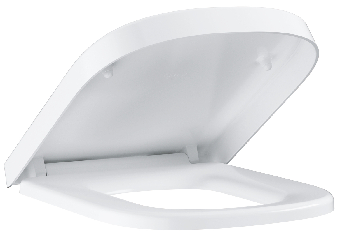 Grohe 39 330 001 EuroCeramic Сиденье для унитаза, SoftClose, Quick Release
