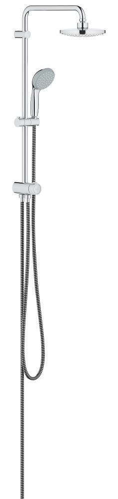 *СНЯТ*Grohe 26 381 000 Tempesta Душевая система с перекл. поворотная Ø180/100 мм, 1/1 режим