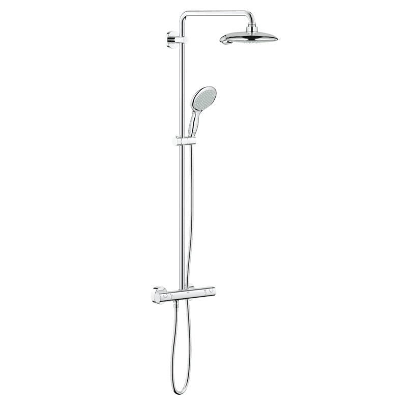 СНЯТ Grohe 26 186 000 Euphoria Power&Soul System Душ. сист. для душа с терм. Ø190/115 мм