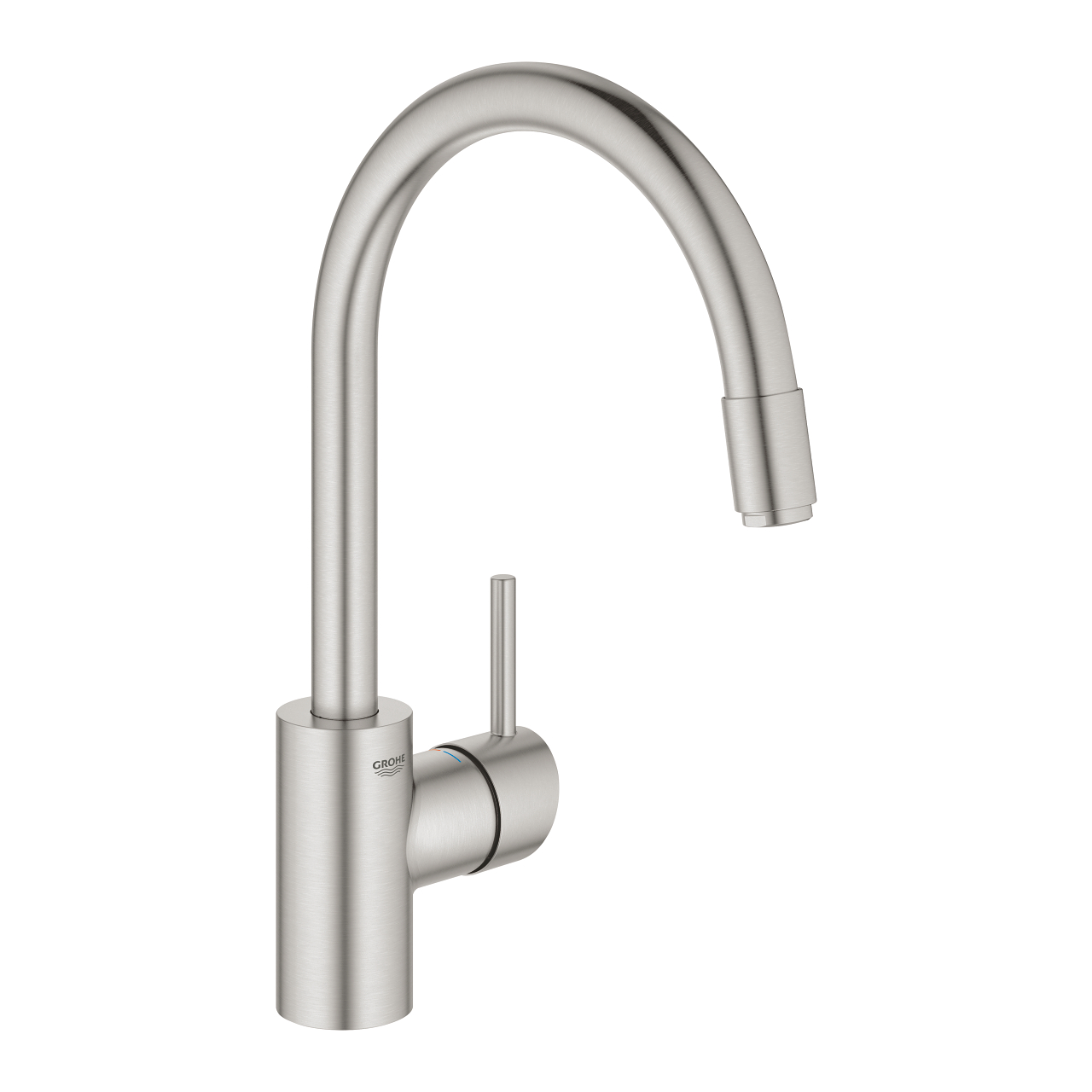 Grohe 32 663 DC3 Concetto New смеситель для кухни 214 мм, выдвижной ∩ излив