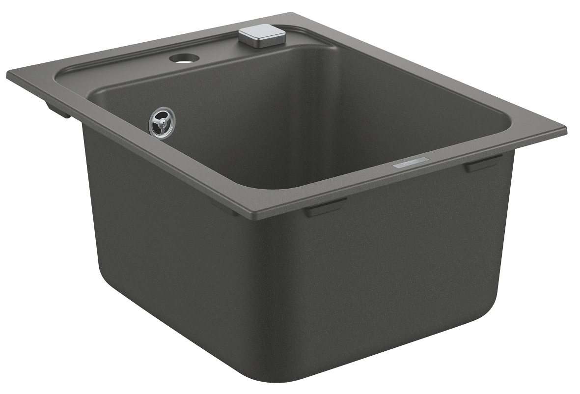 Grohe 31650AT0 K700 50-C 400х500 мм, 1.0 Композитная мойка с одной чашей, серый гранит