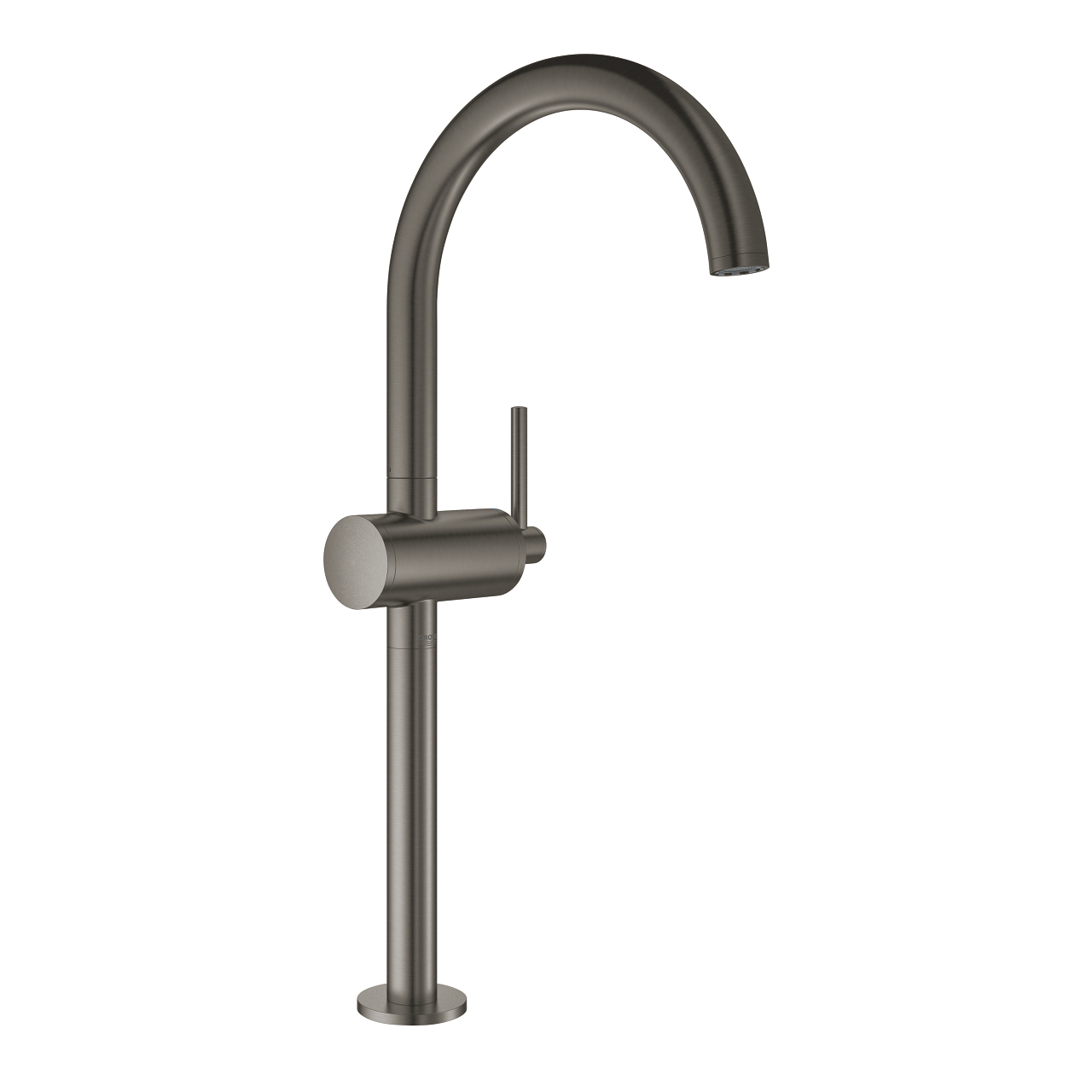 Grohe 32 647 AL3 Atrio Смеситель для свободностоящей раковины 326 мм, PushOpen, ∩ излив, 5,7 л/м