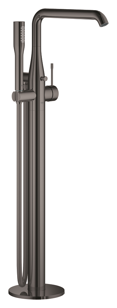 Grohe 23 491 A01 Essence Смеситель для ванны напольный 740-844 мм, с душевым набором (внеш. монт. ч)