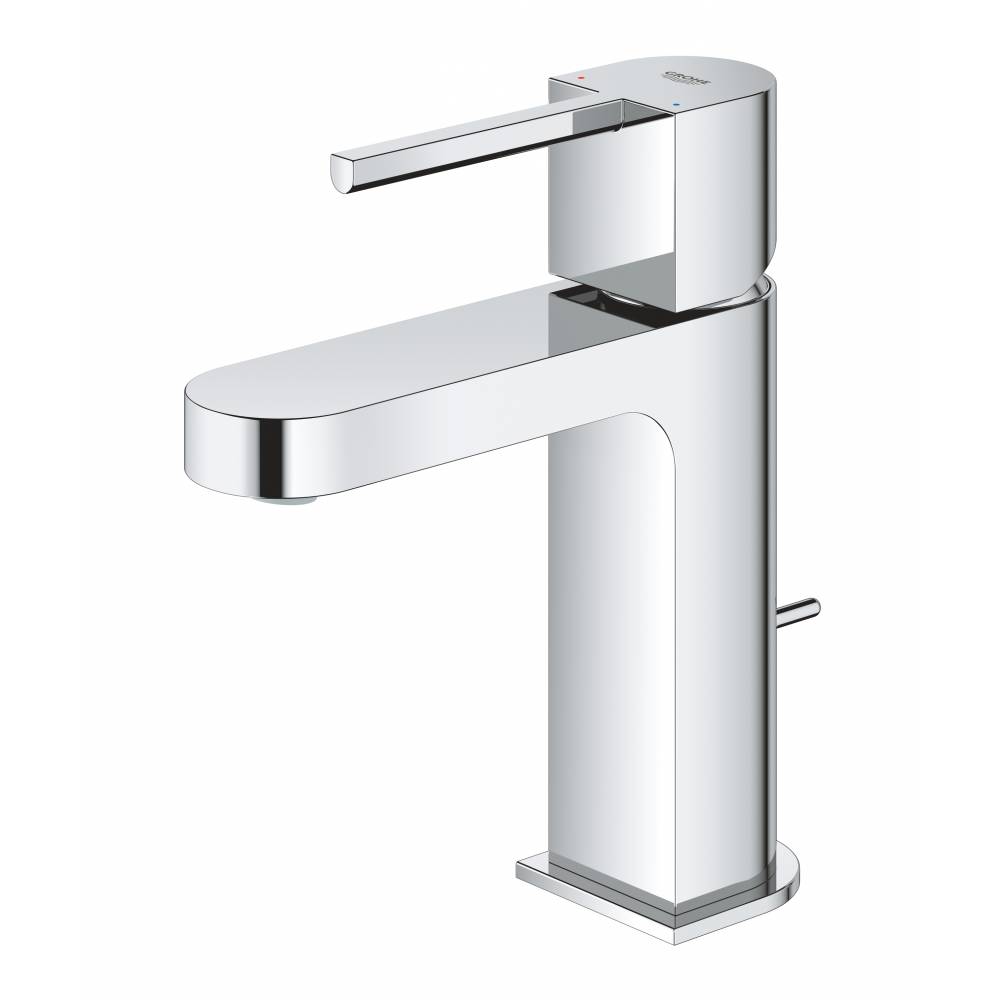Grohe 32 612 003 Plus Смеситель для раковины 105 мм, со сливным гарнитуром, S-Size