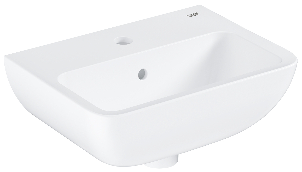 Grohe 39 806 000 BauEdge Раковина 450х350х180 мм, с отв. под смеситель, с отв. перелива