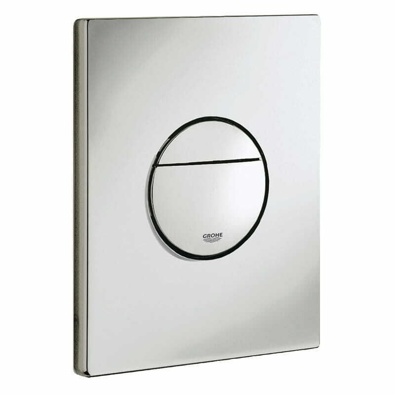Grohe 38 765 P00 Nova Cosmopolitan Накладная панель, 2 объема, 156х197 мм