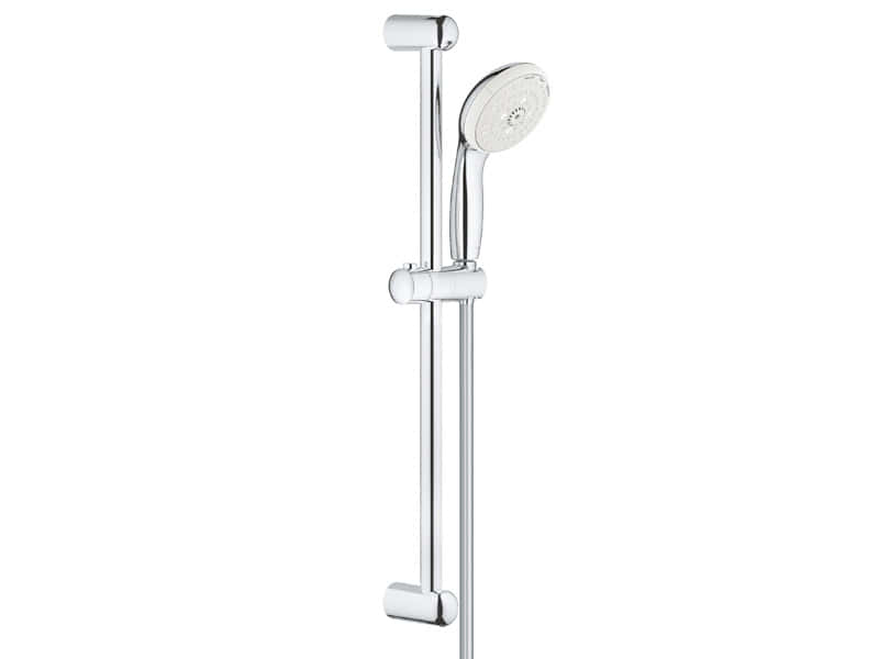 Grohe 27 794 001 New Tempesta Душевой гарнитур L=600 мм, Ø100 мм, 3 режима