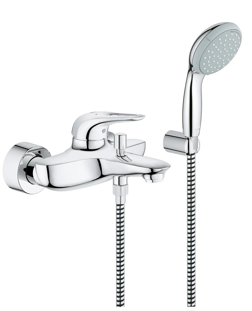 *СНЯТ*Grohe 33 592 003 Eurostyle Смеситель для ванны с душевым гарнитуром