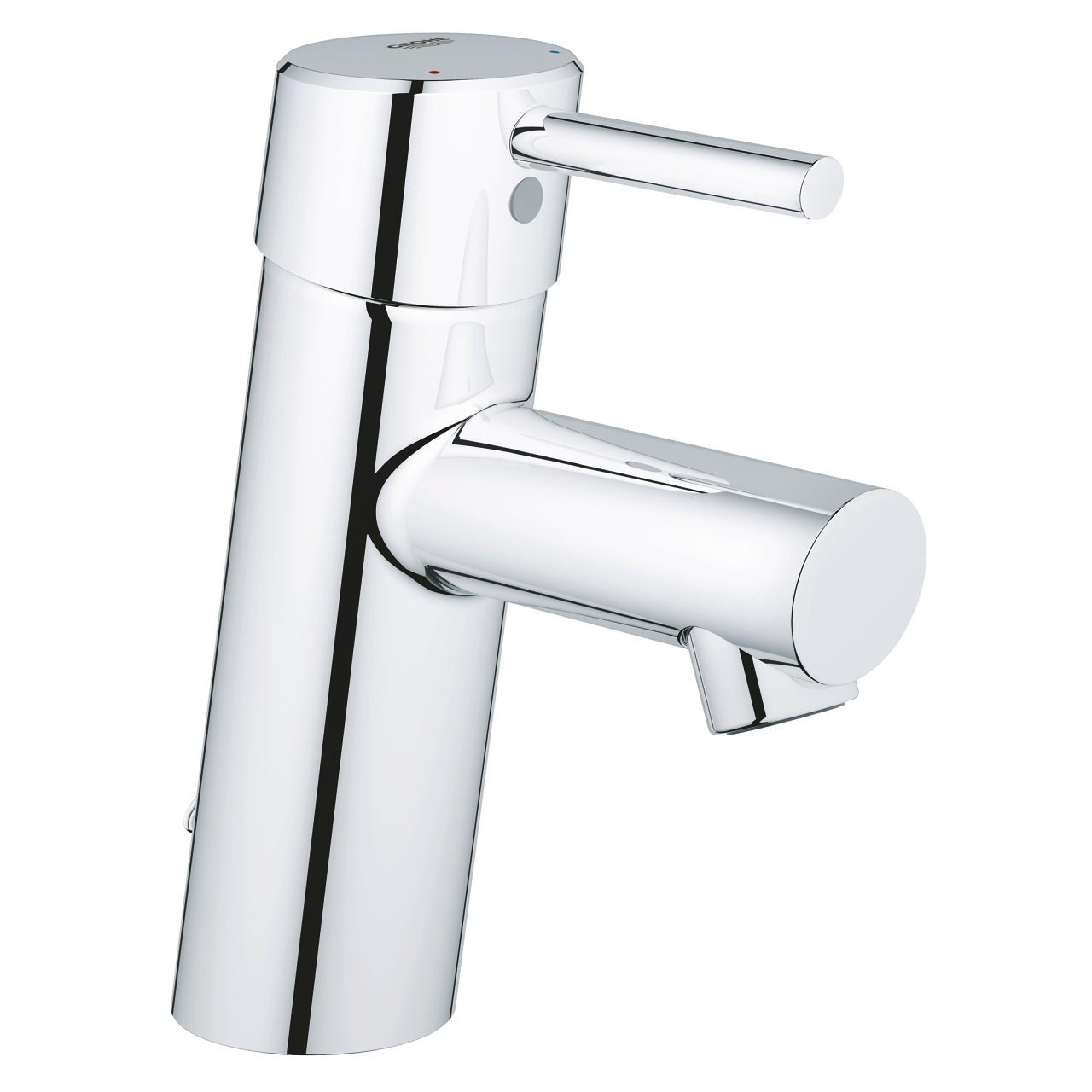 Grohe 32 206 10E Concetto Смеситель для раковины 66 мм, цепочка, EcoJoy