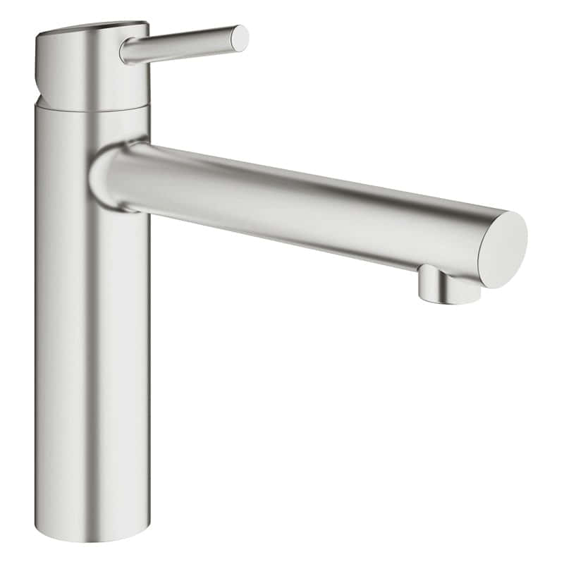 Grohe 31 128 DC1 Concetto Смеситель для кухни 128 мм, Г излив
