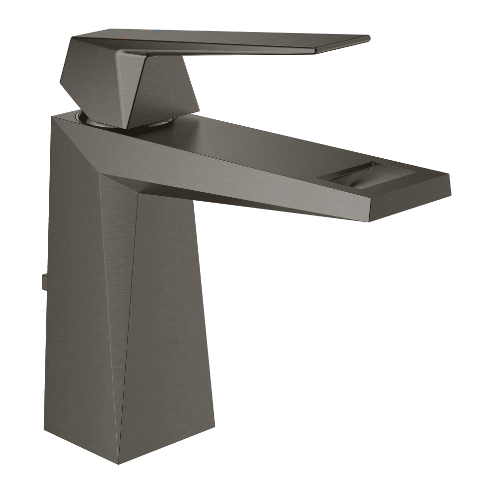 Grohe 23 029 AL0 Allure Brilliant Смеситель для раковины 107 мм, со сливным гарнитуром, EcoJoy