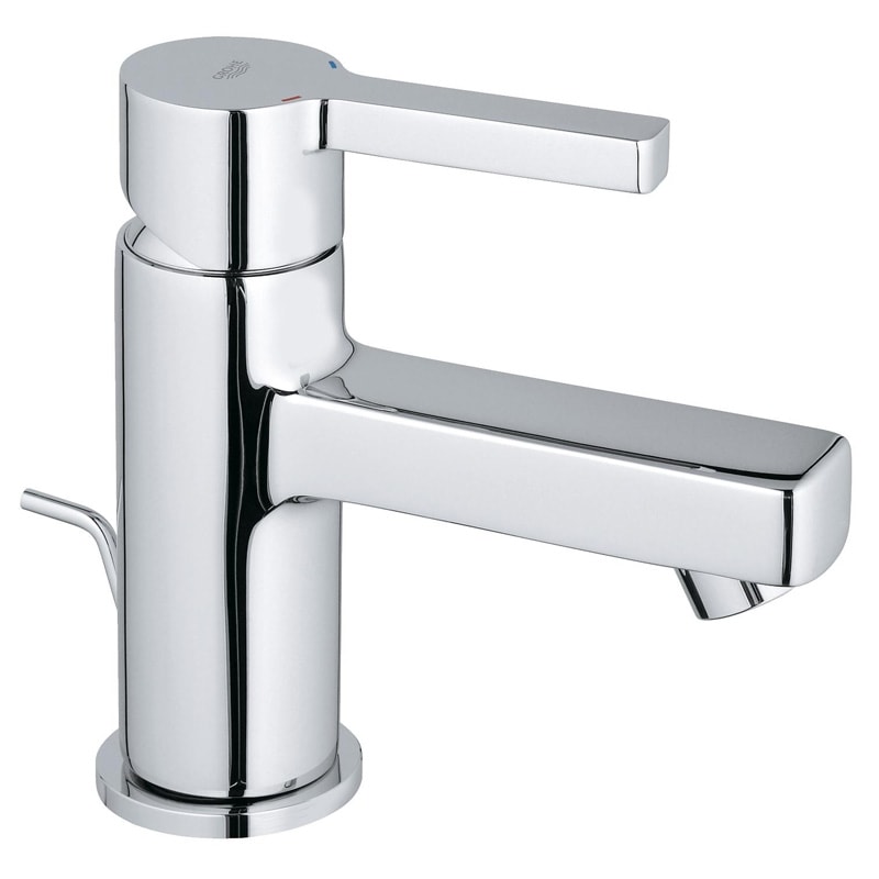 *СНЯТ*Grohe 32 109 000 Lineare Смеситель для раковины 56 мм, со сливным гарнитуром
