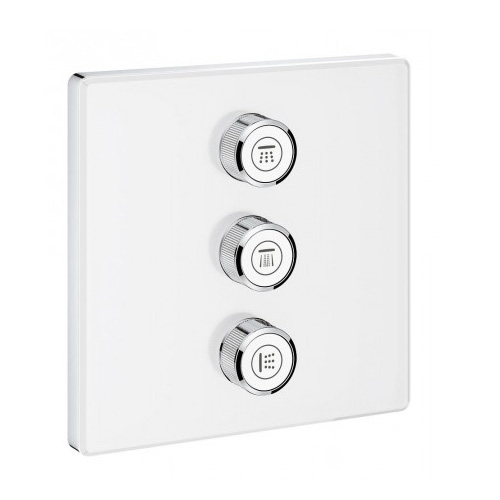 Grohe 29 158 LS0 Grohtherm SmartControl Вентиль для 3х потребителей (внешняя монтажная часть)