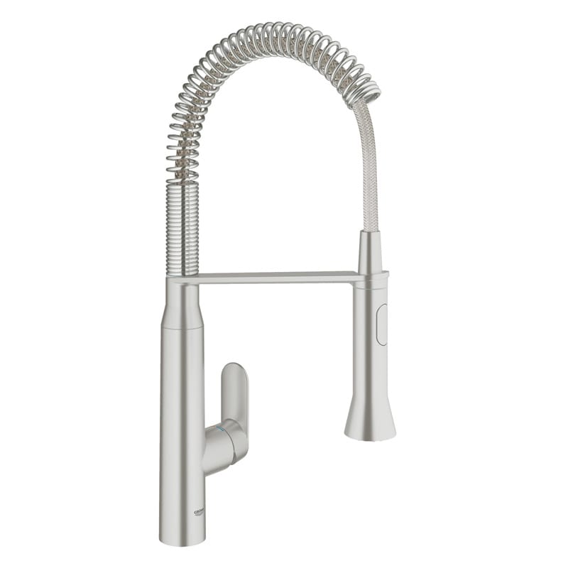 Grohe 31 379 DC0 К7 Смеситель для кухни профессиональная металлическая лейка