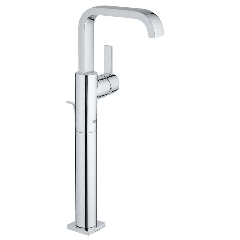 Grohe 32 249 000 Allure Смеситель для свободностоящей раковины 369 мм, со сливным гарн., EcoJoy