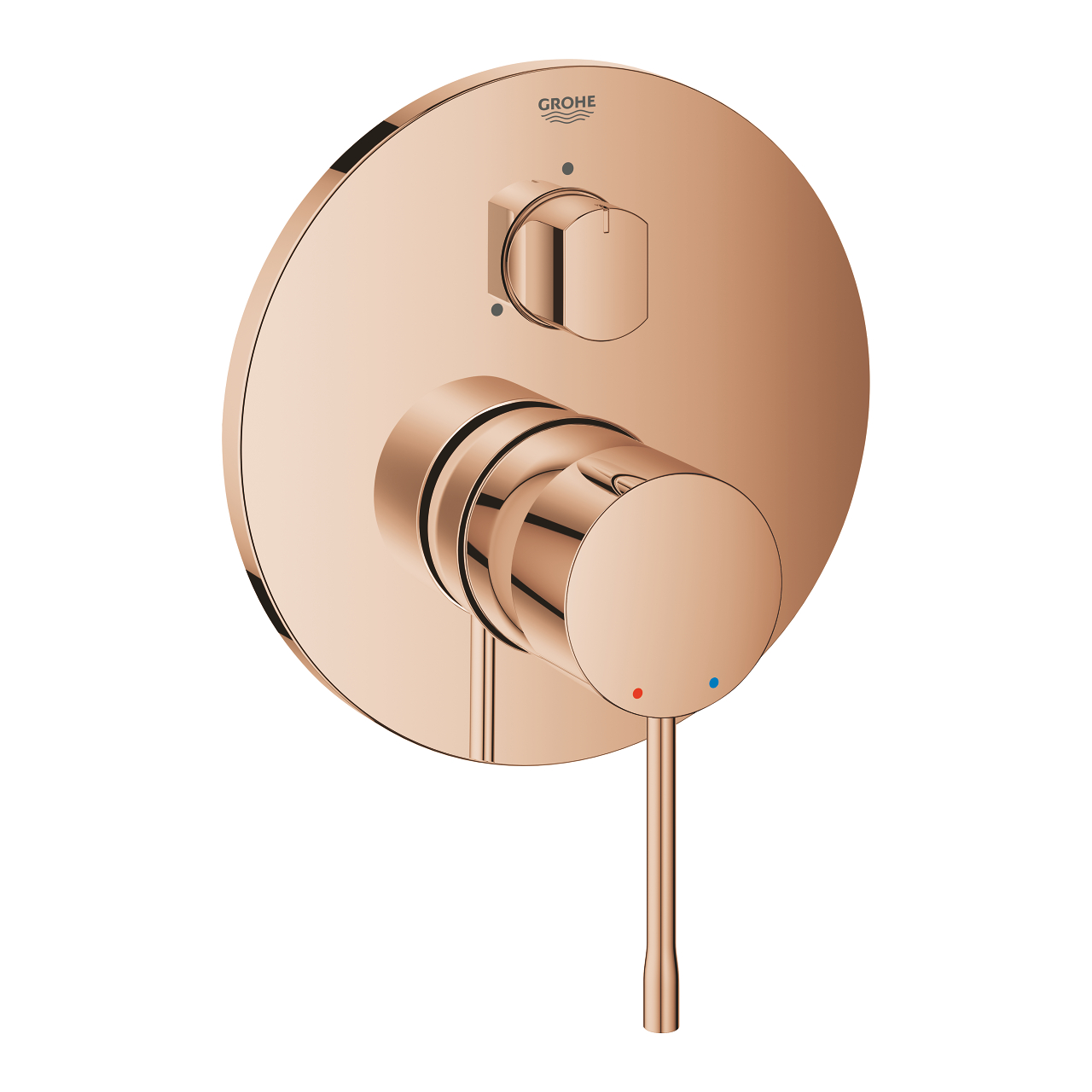 Grohe 24 092 DA1 Essence Смеситель для 3х потребителей (внешняя монтажная часть)