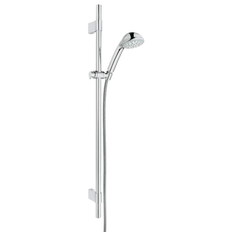 *СНЯТ*Grohe 28 941 001 Relexa 100 Five Душевой гарнитур L=900 мм, Ø100 мм, 5 режимов