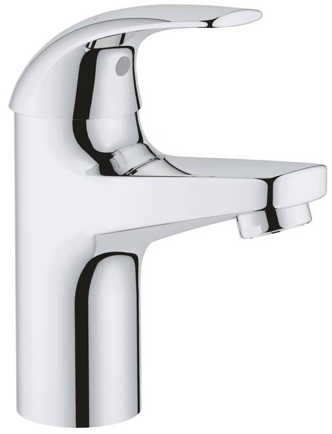 Grohe 32 848 000 BauCurve Смеситель для раковины 81 мм, гладкий